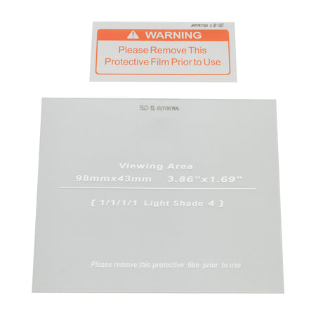 Set lasvensters binnen en buiten 5 delig - Weldingshop