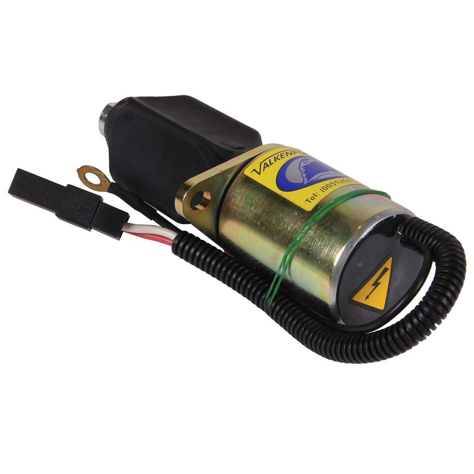 Solenoide 24V stopmagneet flens - Weldingshop