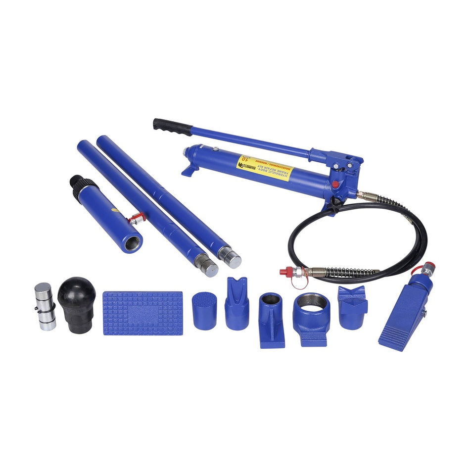 Uitdeukset 10 ton hydraulisch - Weldingshop
