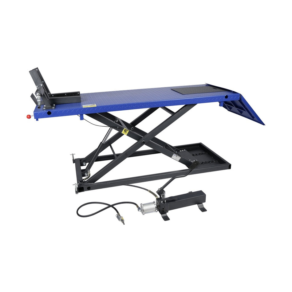 Motorheftafel 675kg pneumatisch - Weldingshop
