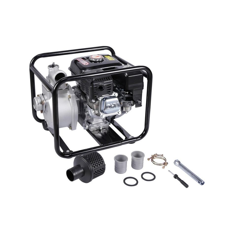 Benzine waterpomp 2'' - Weldingshop