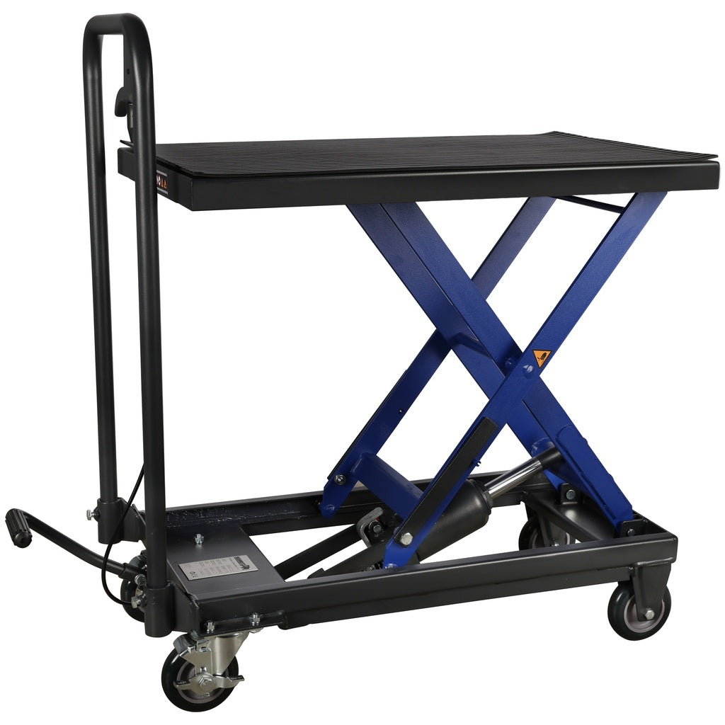 Mammuth verrijdbare heftafel 225kg - Weldingshop