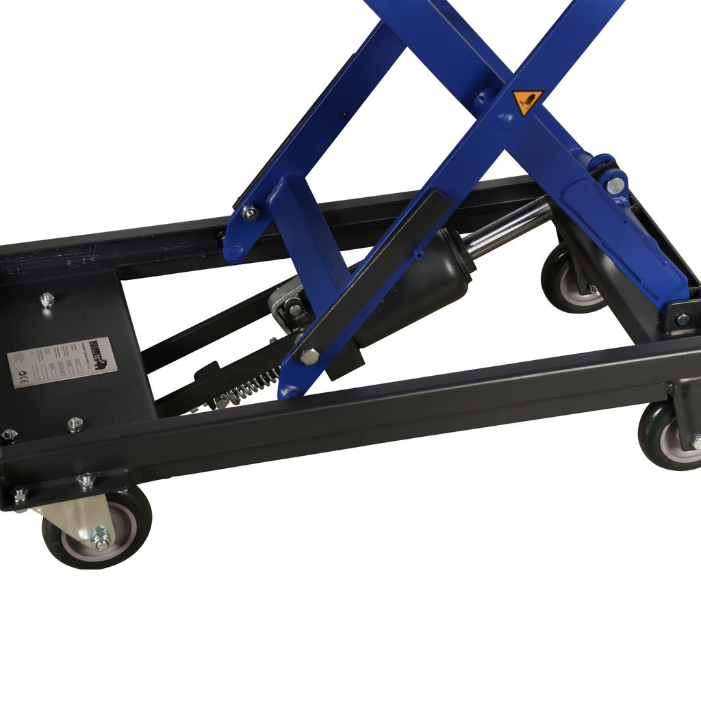 Mammuth verrijdbare heftafel 225kg - Weldingshop