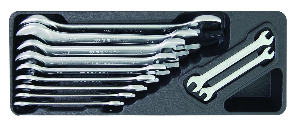 Steeksleutelset 11 delig - Weldingshop