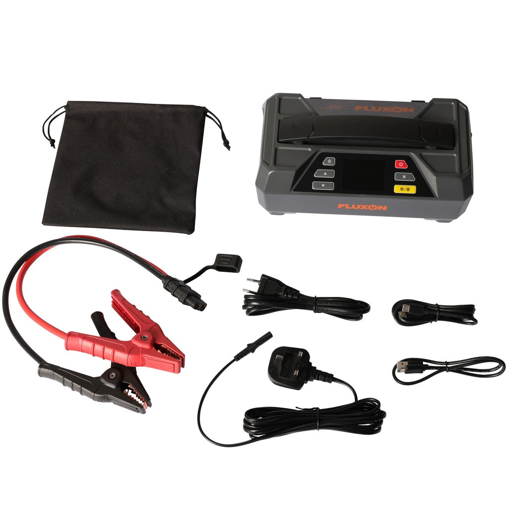 Fluxon Start & Charge 5-in-1 - Weldingshop