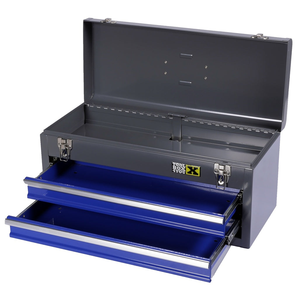Gereedschapskist met 2 laden - Weldingshop