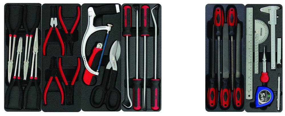 Gereedschapswagen jumbo 496delig - Weldingshop