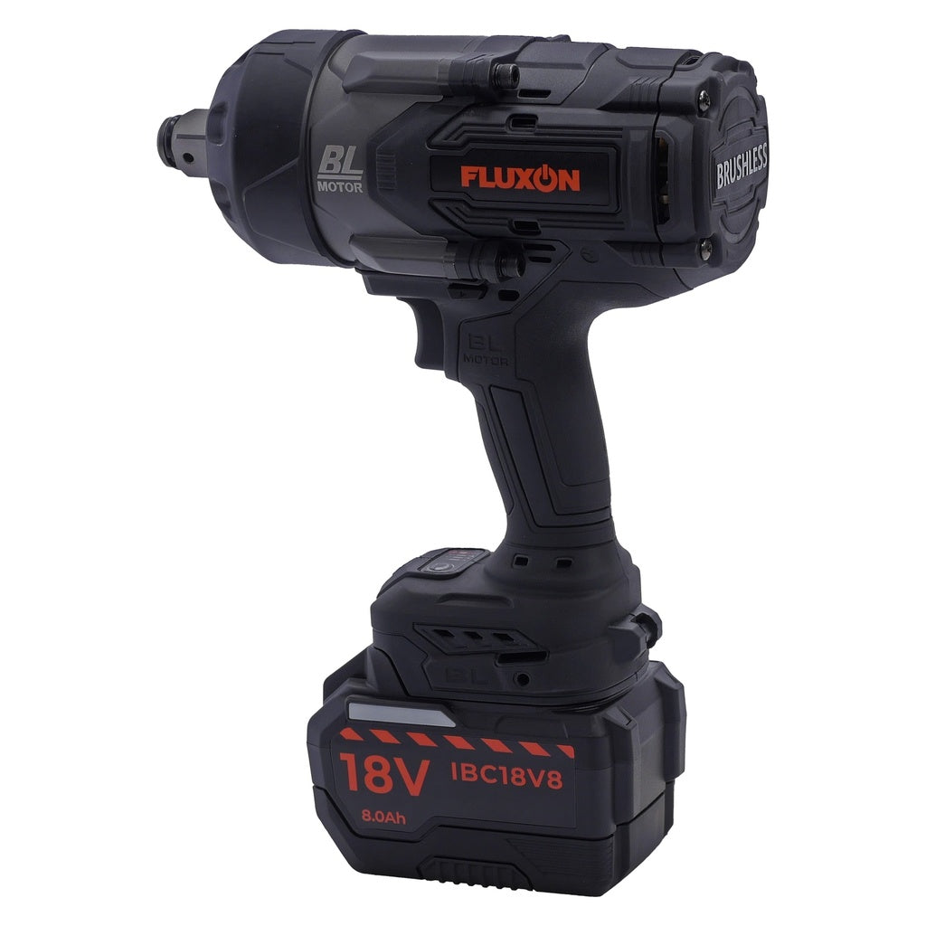 Accu slagmoersleutel 3/4’’ 2300Nm incl. 2x 8Ah accu en lader - Weldingshop