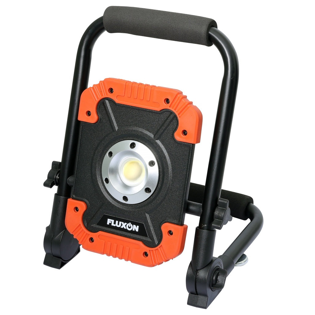 Fluxon werklamp met verwisselbare accu 3000 lm - Weldingshop