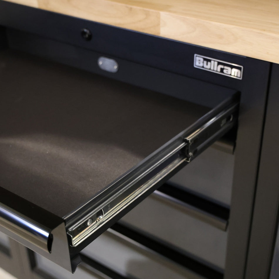 Onderkast 7 laden 1 deur met houten werkblad STARX
