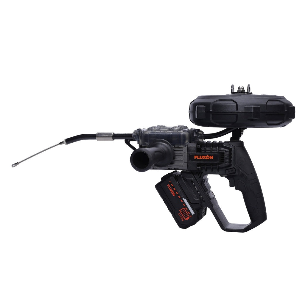 Draadtrekker 80kg 20m 2x 4.0Ah accu 18V + oplader - Weldingshop