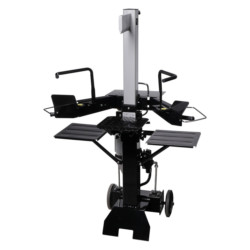 Houtklover 6 ton elektrisch verticaal - Weldingshop