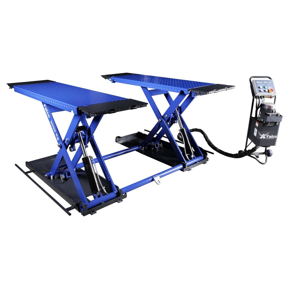 Bandenbrug Topline 3000kg 230V - Weldingshop