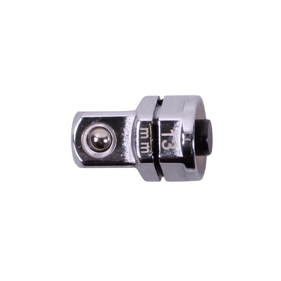 Adaptor voor ratelsleutel 3/8'' x 13mm professioneel - Weldingshop