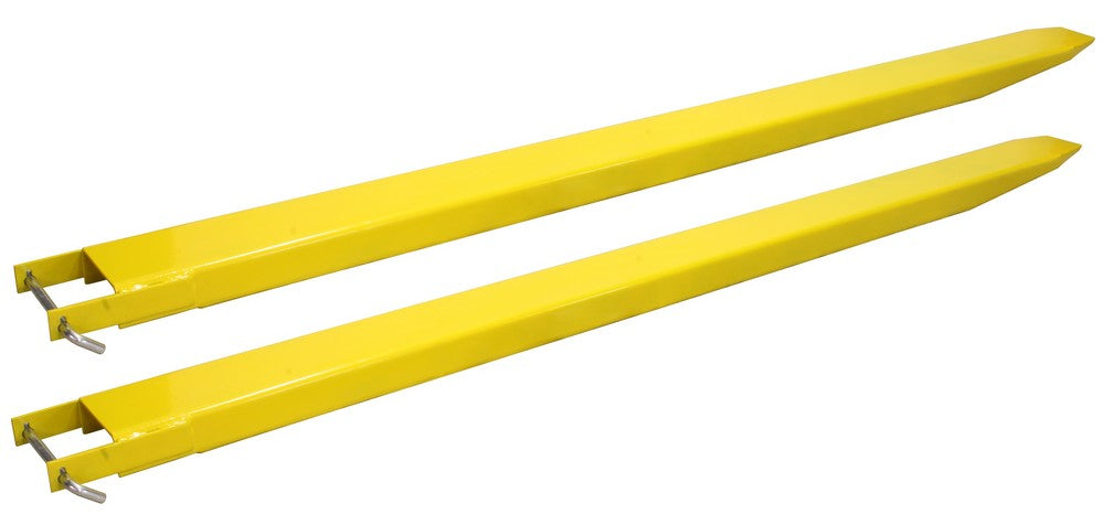 Set heftruck verlenglepels gesloten type 14cm 2,4mtr lang - Weldingshop
