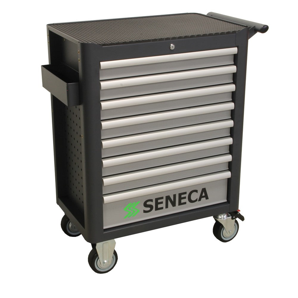 Gereedschapswagen seneca 8 lades grijs - Weldingshop