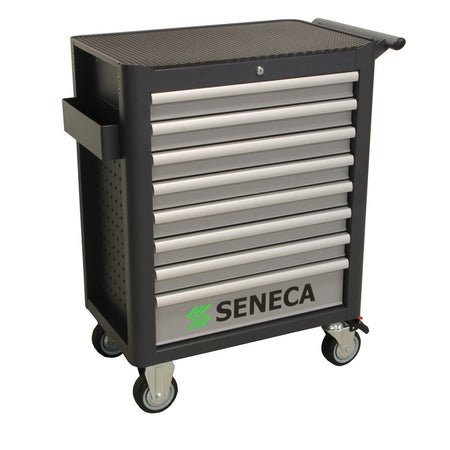 Gereedschapswagen seneca 8 lades grijs - Weldingshop