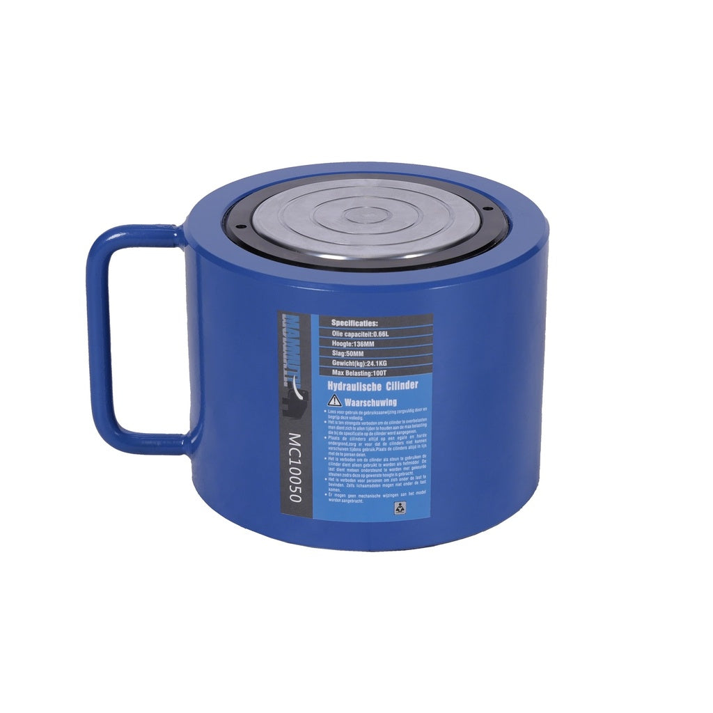 Cilinder 100 ton slag 50mm - Weldingshop