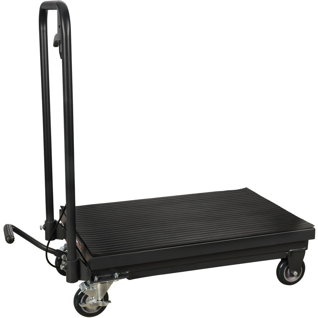 Mammuth verrijdbare heftafel 225kg - Weldingshop