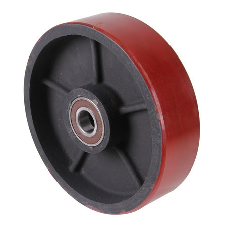 Los wiel 180 x 50mm PU - Weldingshop