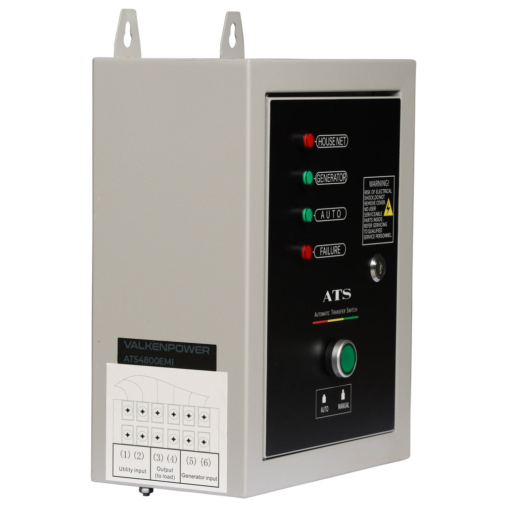 Automatische omschakelkast voor generator EMI4800 - Weldingshop