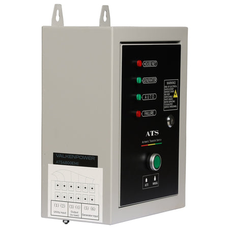 Automatische omschakelkast voor generator EMI4800 - Weldingshop
