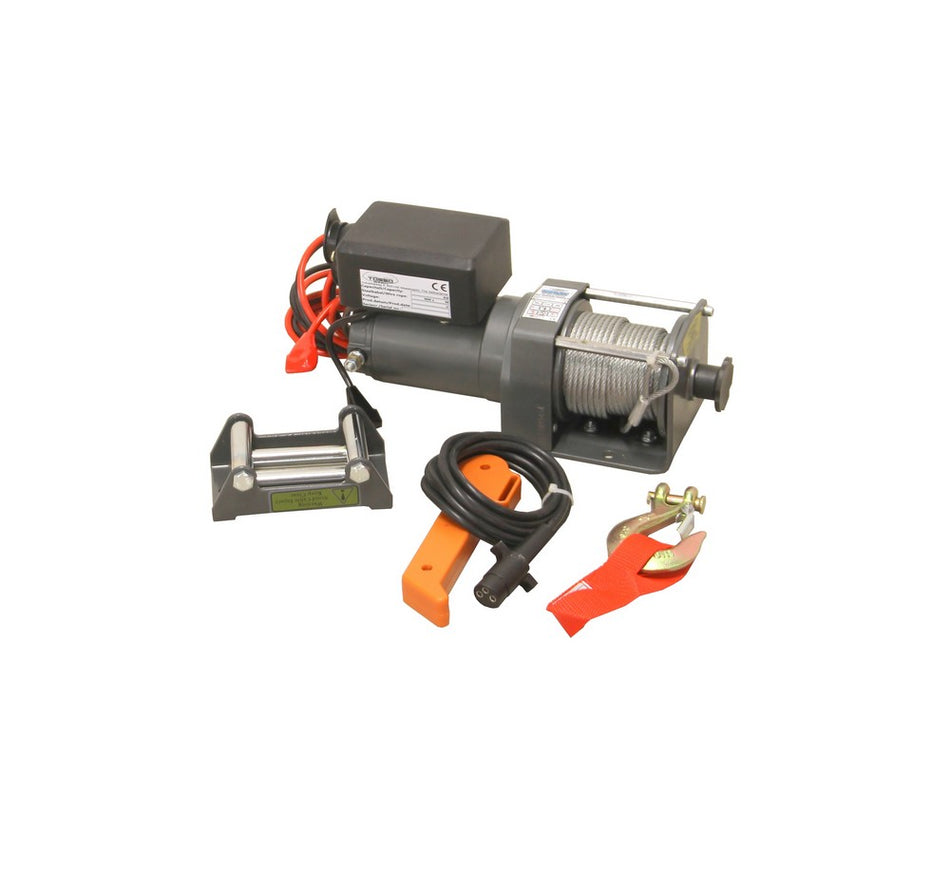 Elektrische lier 24V 900kg - Weldingshop