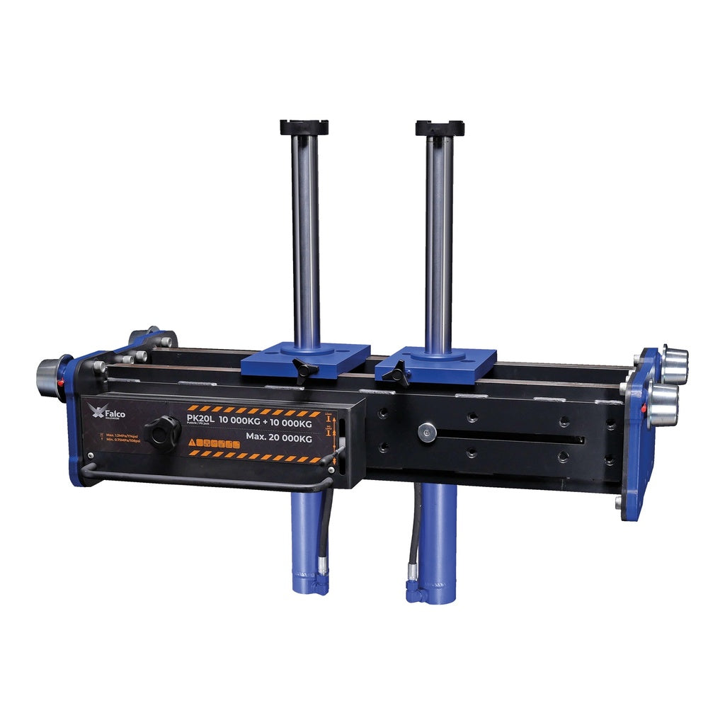 Putkrik 20 ton Dubbele cilinder - Weldingshop