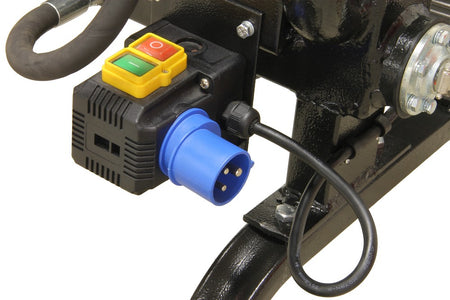 Woodcraft houtklover 12 ton elektrisch horizontaal - Weldingshop