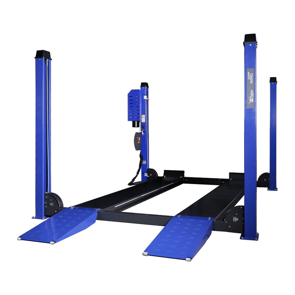 Vier koloms hefbrug 4000kg 4.5m Centurion - Weldingshop
