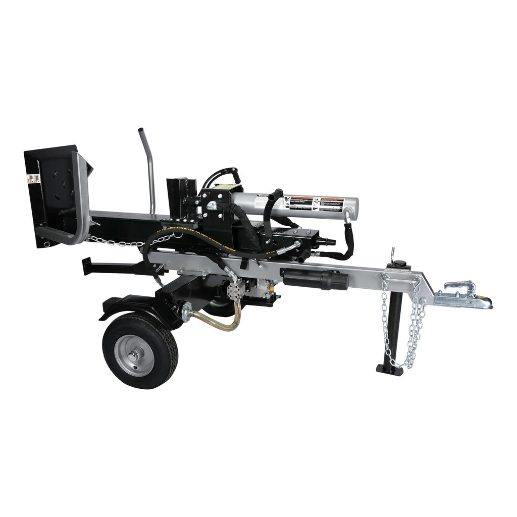 Houtklover 22 ton met benzinemotor verticaal - Weldingshop