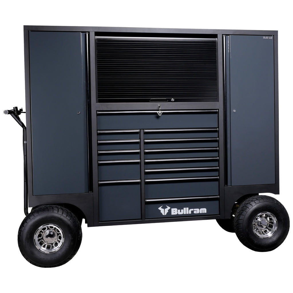 Roadmaster gereedschapswagen 13 laden incl. bovenkast - Weldingshop