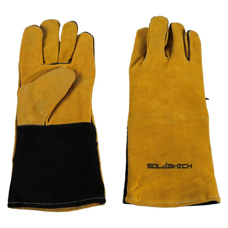 Lashandschoenen MIG/MAG rundsplit leer maat XL (11'') - Weldingshop