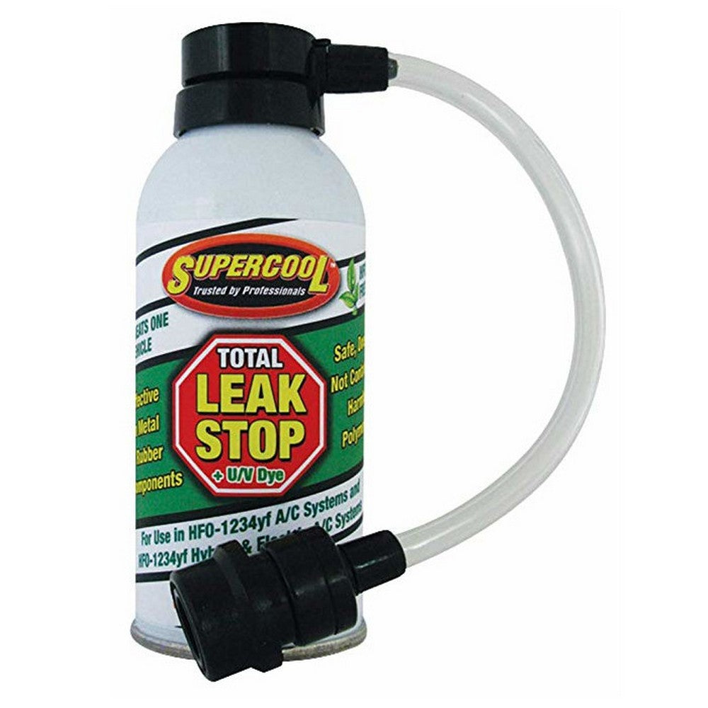 Lek stop met UV-kleurstof voor HFO1234yf - Weldingshop