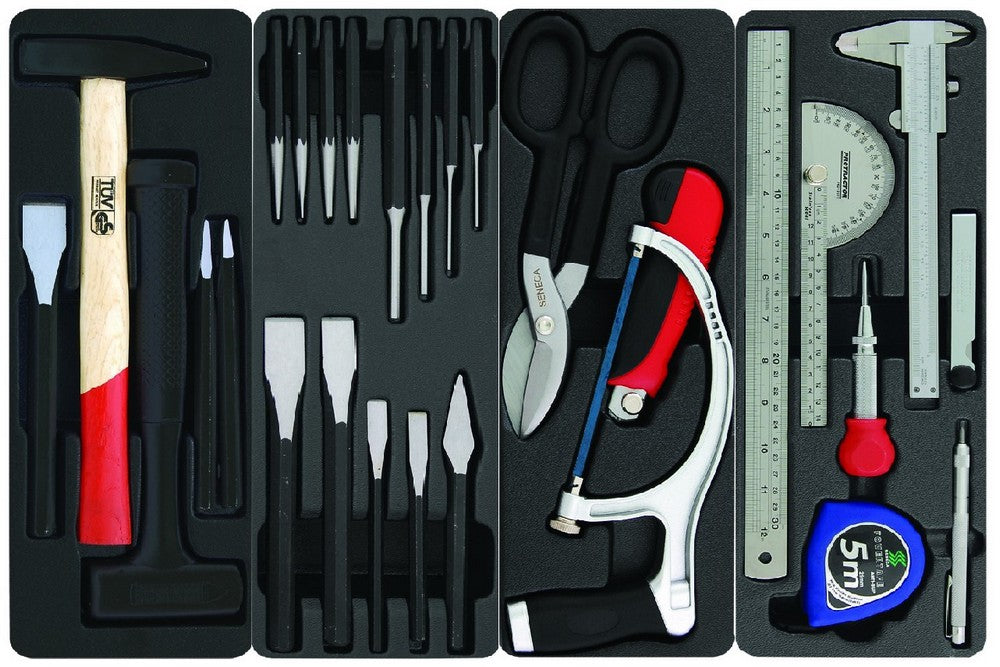 Gereedschapswagen 293 delig grijs - Weldingshop