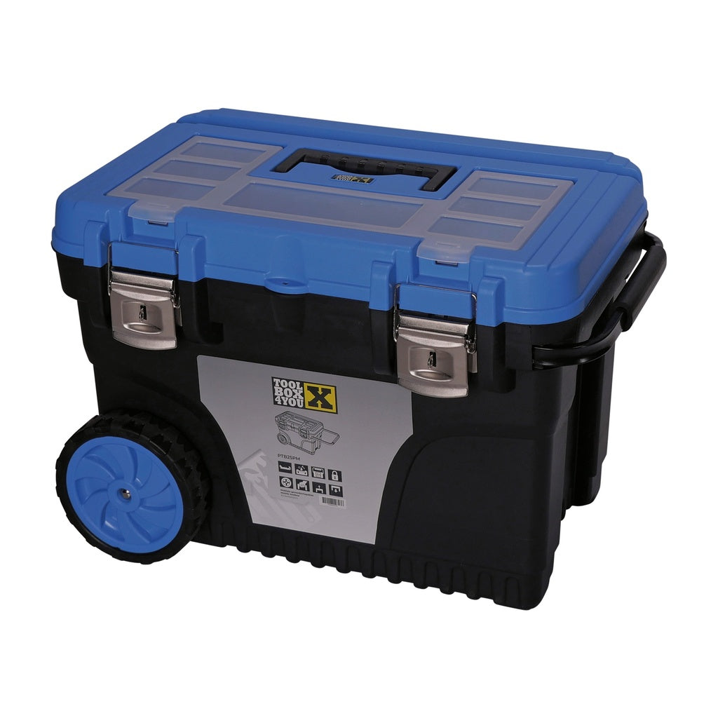 Gereedschapskist op wielen - Weldingshop