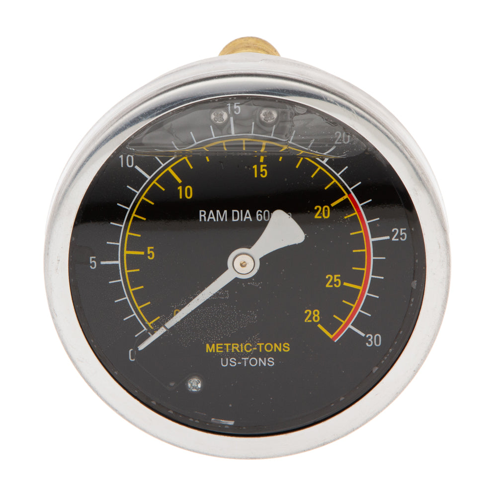 Manometer voor werkplaatspersen SP20HHL - SP20HAL - SP20HHV - Weldingshop