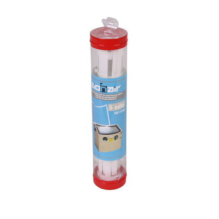 Folieset voor zandstraalkast 110L 5 delig - Weldingshop