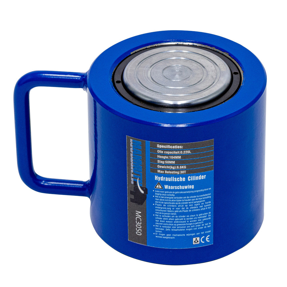 Cilinder 30 ton slag 50mm - Weldingshop