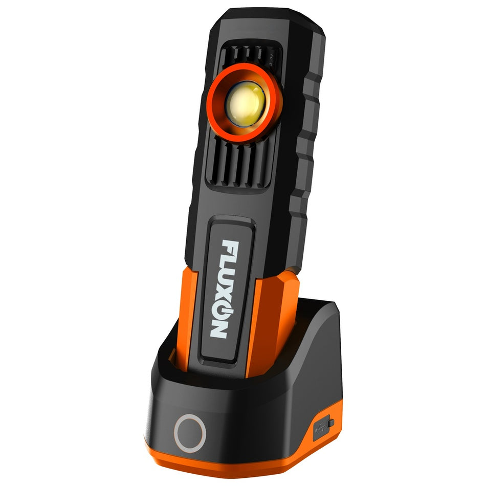 Fluxon werklamp met laadstation - Weldingshop