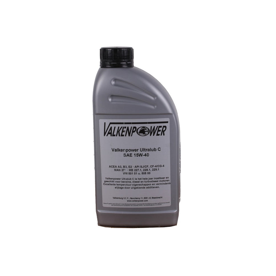 Motorolie Valkenpower Ultralub C SAE 15W-40 1L - Weldingshop
