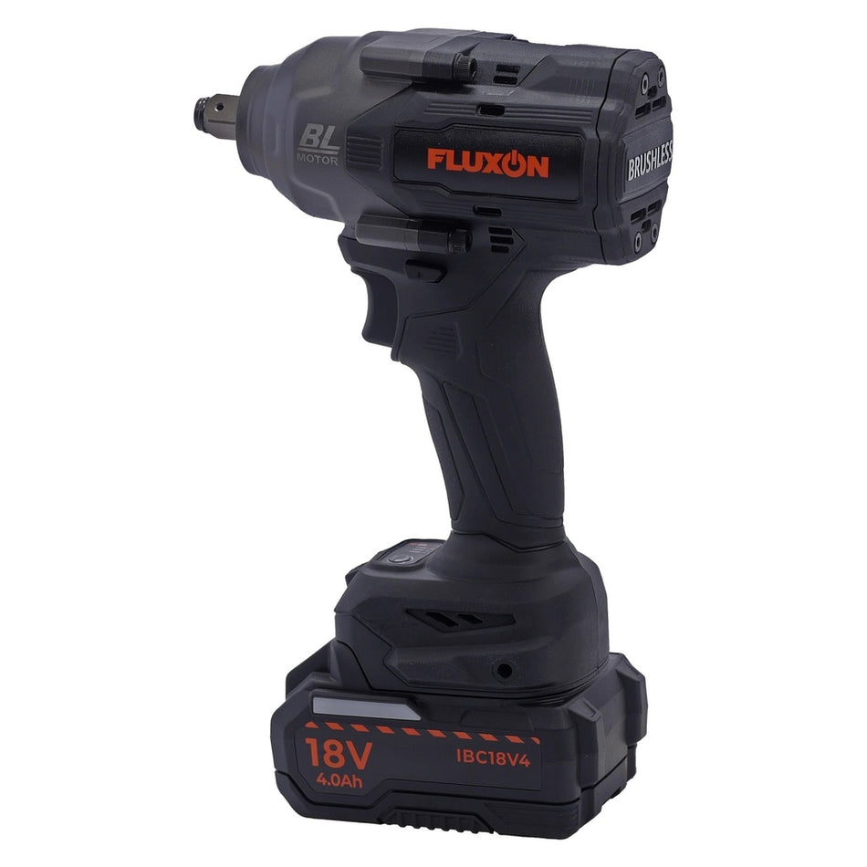 Accu slagmoersleutel 1/2'' 1080 Nm incl. 2x 4Ah accu en lader - Weldingshop