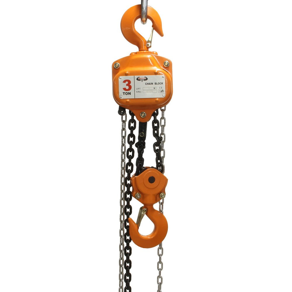 Kettingtakel 3 ton 3m - Weldingshop