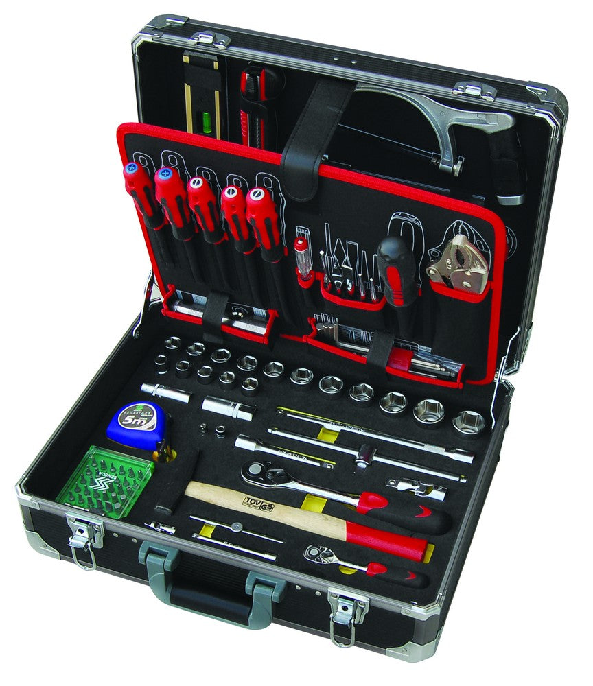 Gereedschapkoffer 151 delig foam - Weldingshop
