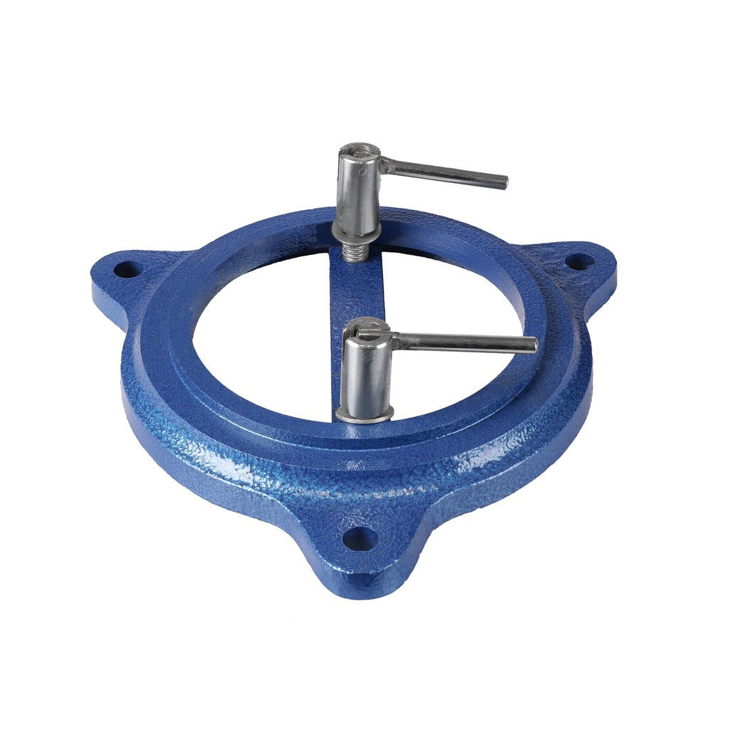 Draaiplateau voor bankschroef 200mm - Weldingshop