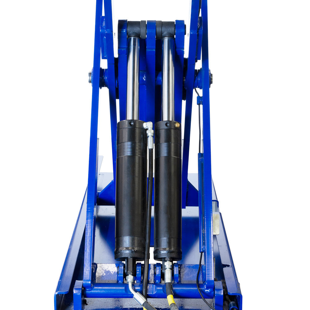 Bandenbrug master-slave 3200kg 400V - Weldingshop