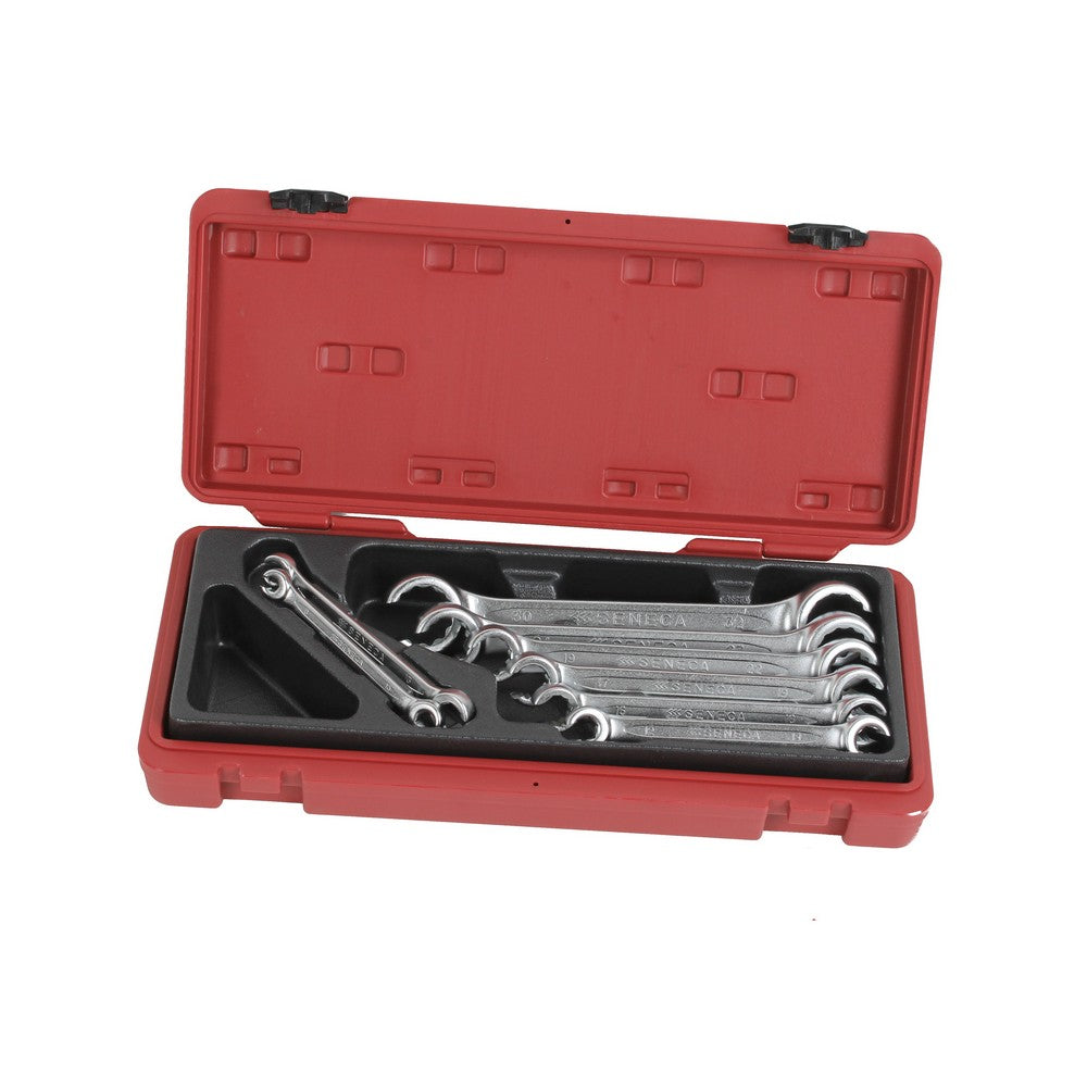 Open ringsleutelset 8 delig sae - Weldingshop