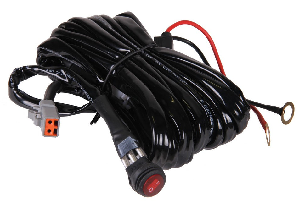 Kabelboom met relais en schakelkast 20A - Weldingshop