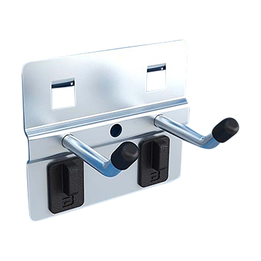 Gereedschapshaak dubbel kort 40mm - Weldingshop