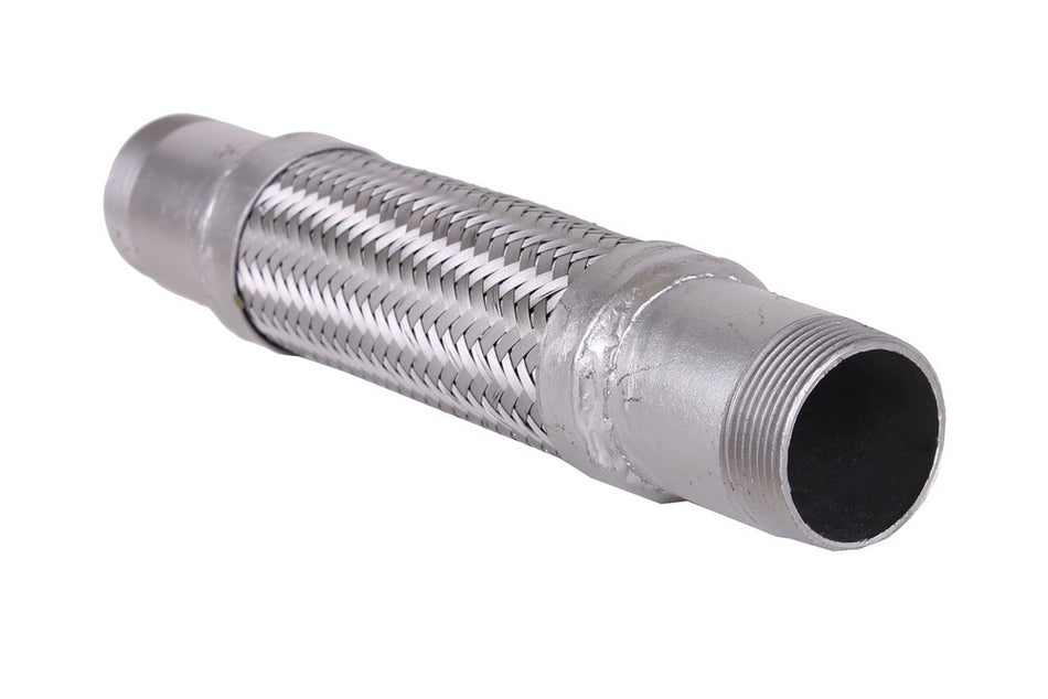 Flexibele uitlaat 1 1/2'' ( 48mm ) x 30cm - Weldingshop